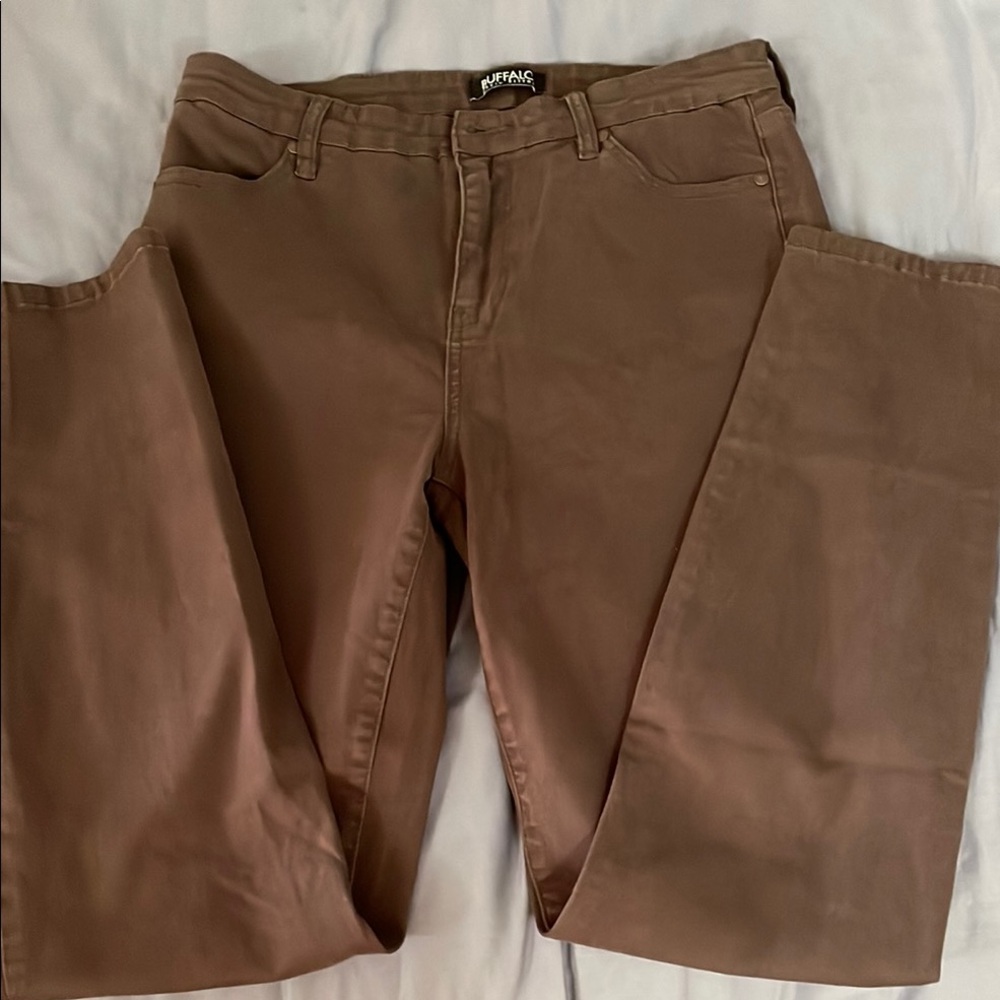 Buffalo David Bitton Tan Pants